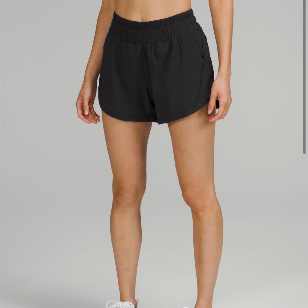 Lululemon Track That High Rise Shorts